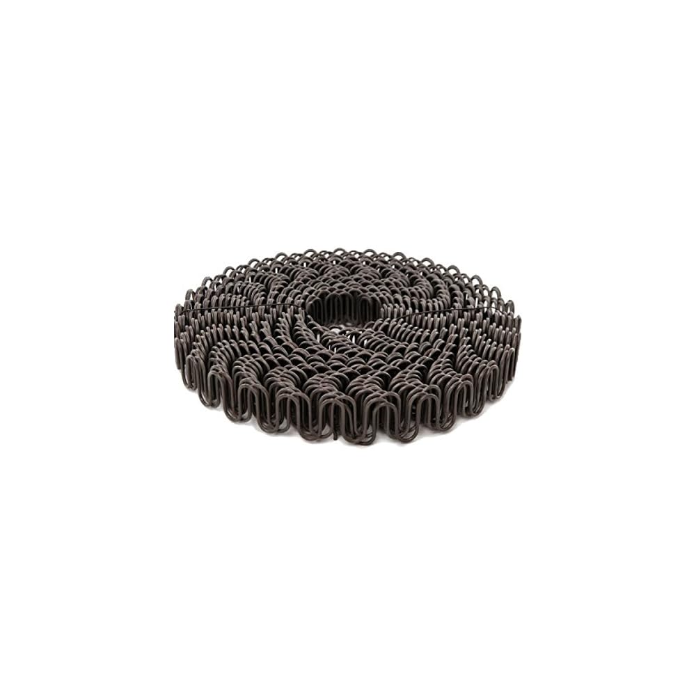 B.C. Upholstery Zig Zag No Sag Furniture Spring (Sinuous Wire) - 8 Gauge/ 10 Yd (30') Roll